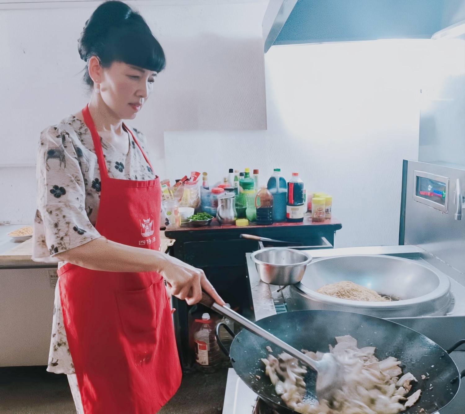 食堂煙火氣，最暖礦工心